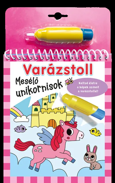 Biztonságos fizetés Varázstoll - Mesélő unikornisok