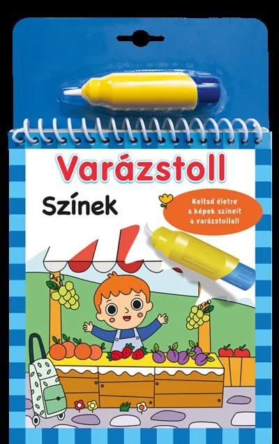 Varázstoll - Színek Kihagyhatatlan ajánlat