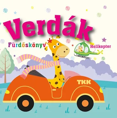 Verdák - Fürdőskönyv Outlet