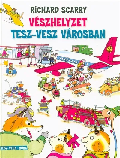 Azonnali szállítás Vészhelyzet Tesz-Vesz városban