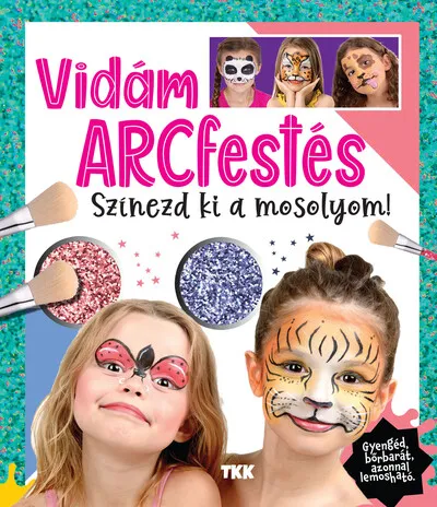Kedvezmény Vidám arcfestés