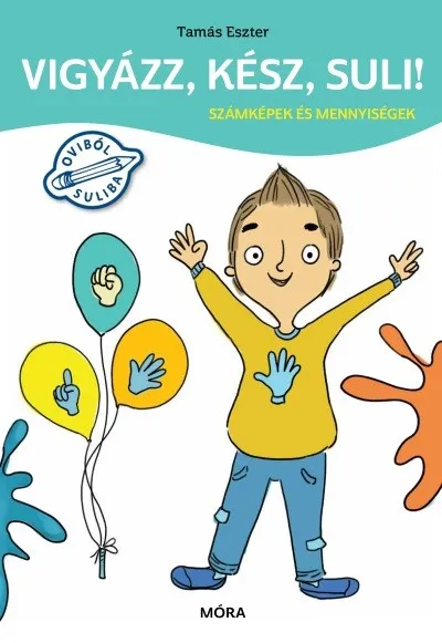 Vigyázz, kész, suli! - Számképek és mennyiségek Szuper akció