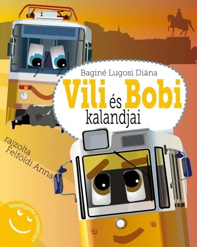 Expressz kézbesítés Vili és Bobi kalandjai - Beszélgetős mesekönyv