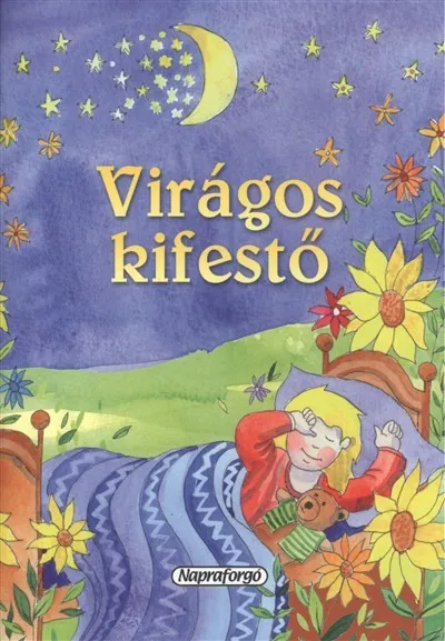 Virágos kifestő Biztonságos fizetés