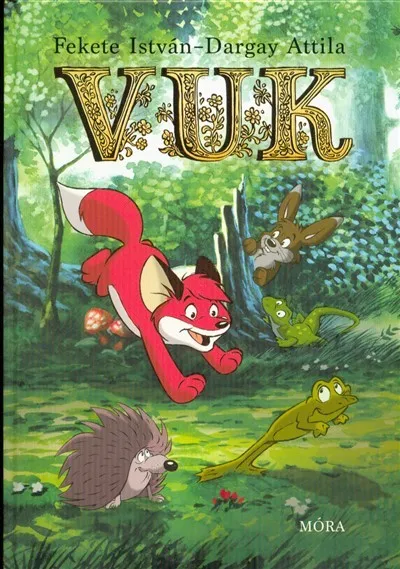 Kedvezményes ár Vuk /Képeskönyv (6. kiadás)