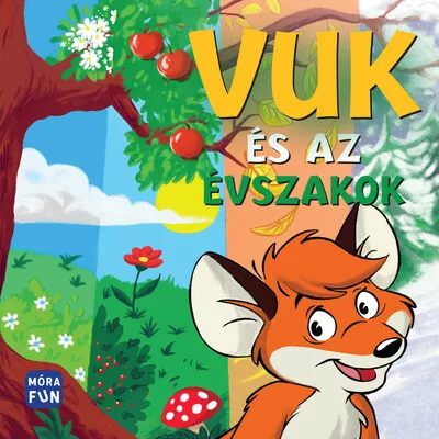Expressz kézbesítés Vuk és az évszakok