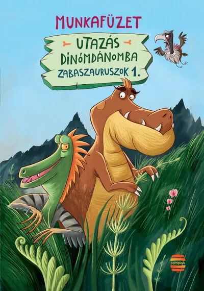 Alacsony ár Zabaszauruszok 1. - Utazás Dínómdánomba - Munkafüzet