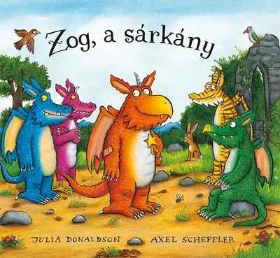 Zog, a sárkány (könyv) Legkelendőbb