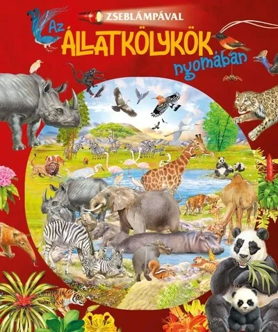 Különleges ajánlat Zseblámpával - Az állatkölykök nyomában