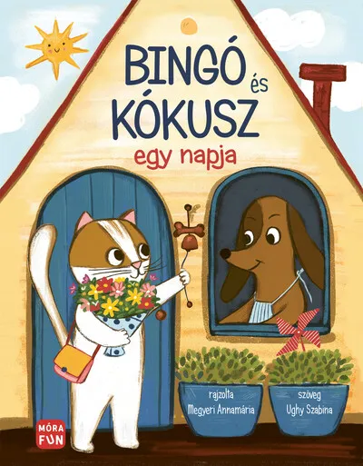 Bingó és Kókusz egy napja Azonnali szállítás