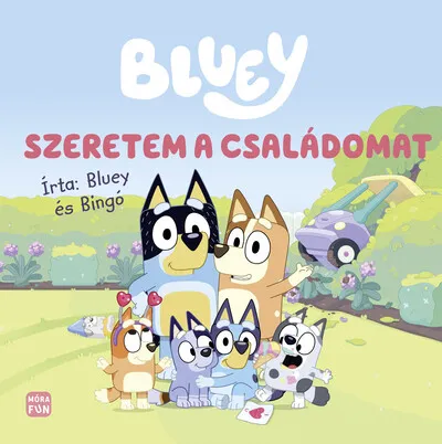 Bluey - Szeretem a családomat Különleges ajánlat
