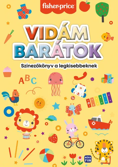 Gyors kiszállítás Fisher Price: Vidám barátok - Foglalkoztató