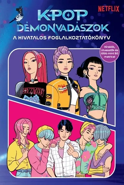 K-pop démonvadászok - A hivatalos foglalkoztatókönyv Expressz szállítás
