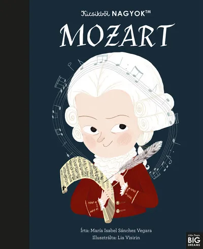Akciós ár Kicsikből NAGYOK - Mozart