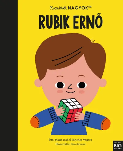 Kicsikből NAGYOK - Rubik Ernő Ne maradj le