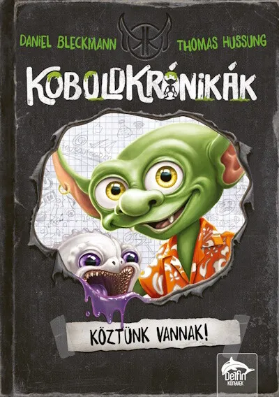 Azonnal elérhető Koboldkrónikák - Köztünk járnak!