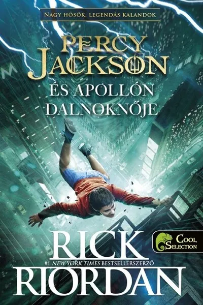 Percy Jackson és Apollón dalnoknője - Az Olimposz hősei 5.5 Ne maradj le