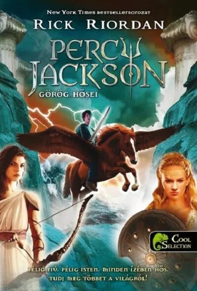 Korlátozott ajánlat Percy Jackson görög hősei (új, puha kiadás)