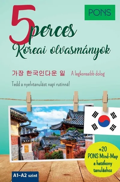 PONS 5 perces Koreai olvasmányok - A legkoreaibb dolog Szezonális akció