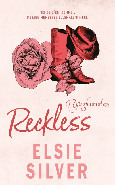 Vedd meg most Reckless - Nyughatatlan (éldekorált)
