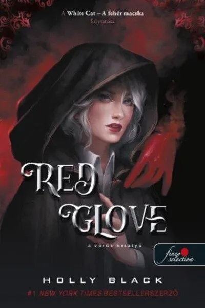 Vásárlói kedvenc Red Glove - A vörös kesztyű - Átokvetők 2. (új kiadás)