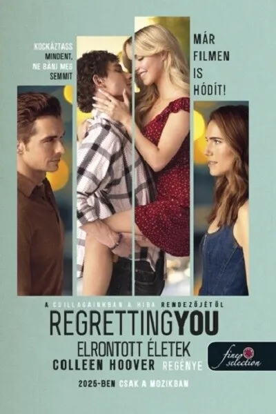 Regretting You - Elrontott életek (filmes borító) Outlet