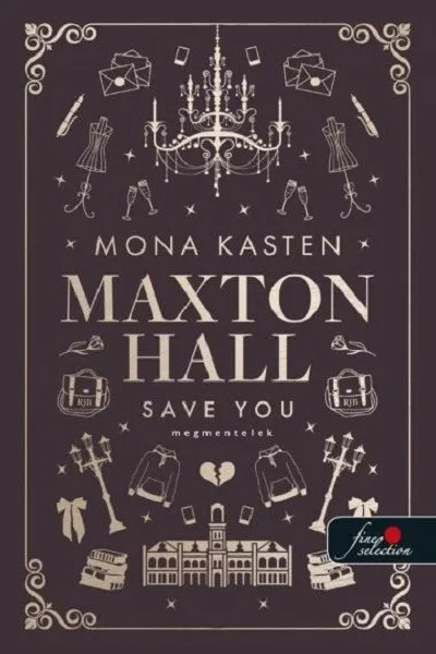 Olcsóbb Save You - Megmentelek - Maxton Hall 2.