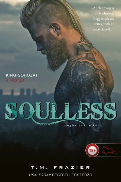 Soulless - Megbánás nélkül - King 4. Bestseller