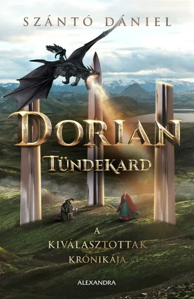 Outlet Dorian - Tündekard - A Kiválasztottak krónikája