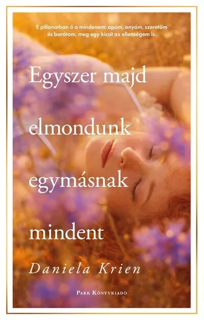 Árcsökkenés Egyszer majd elmondunk egymásnak mindent