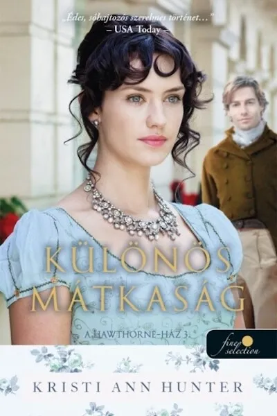 Azonnal elérhető Különös mátkaság - A Hawthorne-Ház 3.