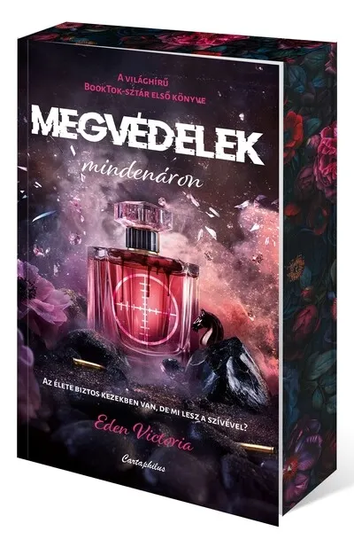 Akciós ár Megvédelek mindenáron (éldekorált)