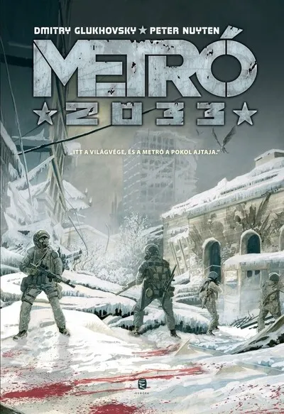 Bestseller Metró 2033 (képregény)