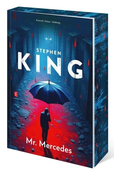 Azonnal elérhető Mr. Mercedes (éldekorált)