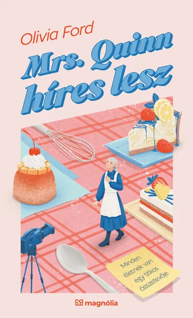Bestseller Mrs. Quinn híres lesz