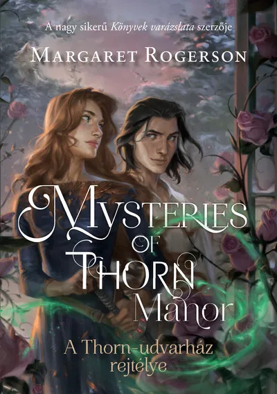 Olcsóbb Mysteries of Thorn Manor - A Thorn-udvarház rejtélye