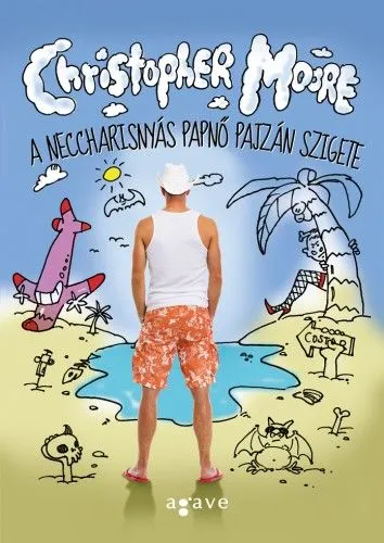 Olcsóbb A neccharisnyás papnő pajzán szigete