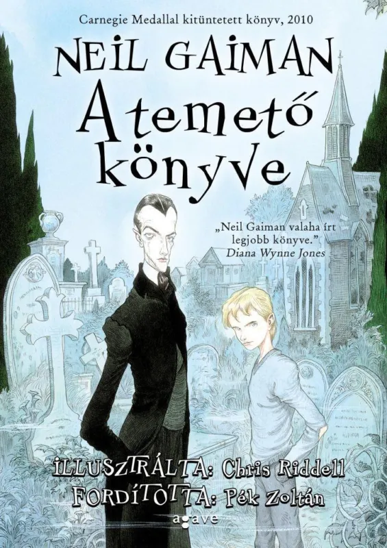 Expressz kézbesítés A temető könyve