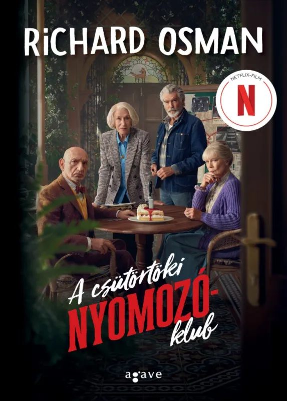 Azonnal elérhető A csütörtöki nyomozóklub (puhatáblás)