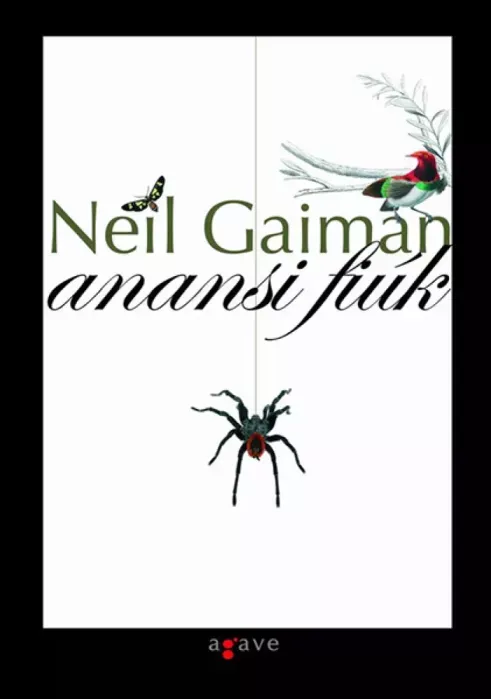 Anansi fiúk - E-könyv Korlátozott ajánlat