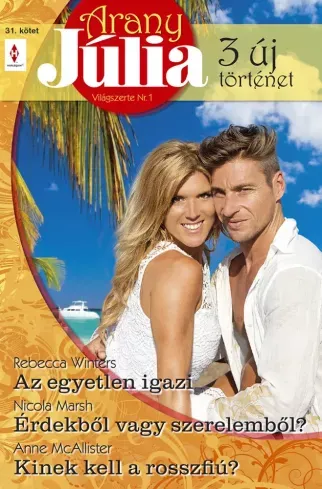 Arany Júlia 31. - E-könyv Akció