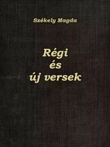 Akciós ár Régi és új versek - E-könyv