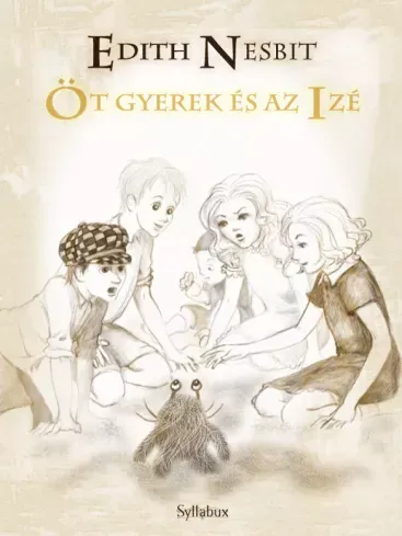 Öt gyerek és az Izé - E-könyv Árengedmény