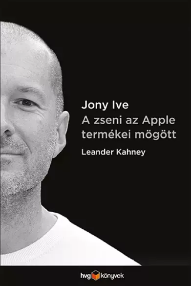 Újdonság Jony Ive - E-könyv