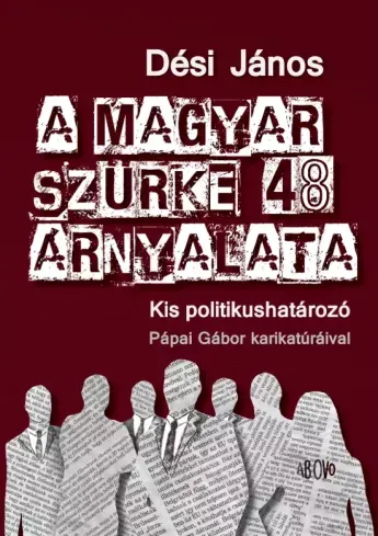 Vedd meg most A magyar szürke 48 árnyalata - E-könyv