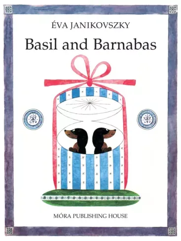 Nézd meg most Basil and Barnabas - E-könyv