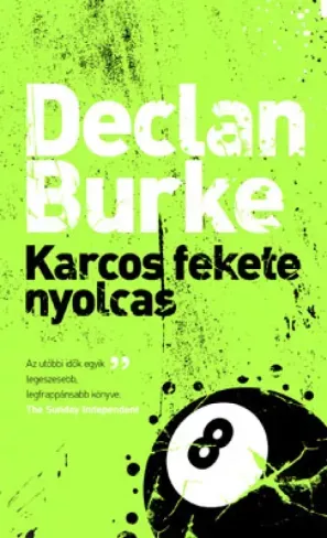 Kedvezmény Karcos fekete nyolcas - E-könyv
