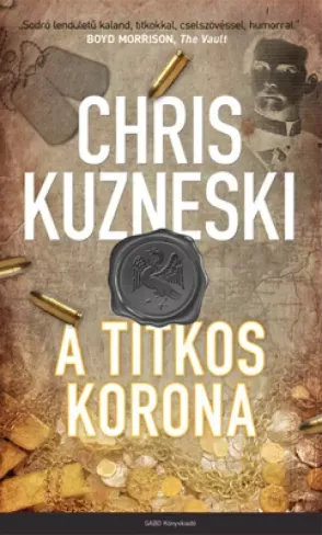 A titkos korona - E-könyv Szezonális akció