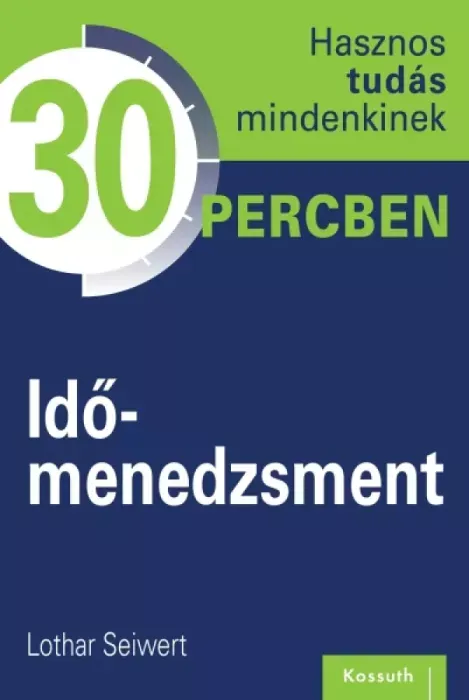 Vásárlói kedvenc Időmenedzsment - E-könyv