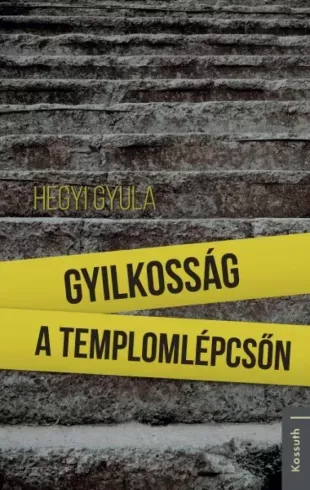 Szezonális akció Gyilkosság a templomlépcsőn - E-könyv
